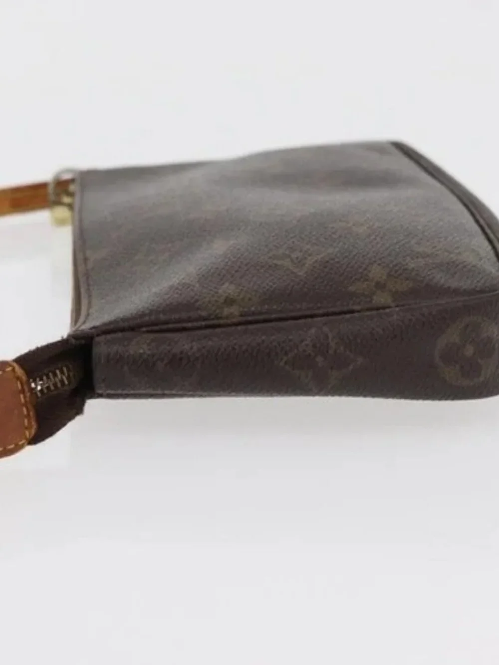 LOUIS VUITTON Monogram Pochette Accessoires Pouch M51980 LV Auth BA12039